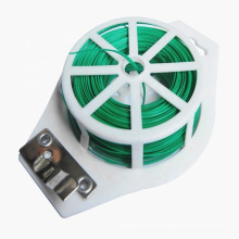 Pvc Coated Garden Wire With Cutting Blade to Tie Plants